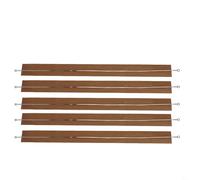 WIIYENA Elemento calefactor sellador de 5 piezas, kit de elementos selladores de calor de impulso y tira de repuesto, piezas de repuesto para sellador de calor de impulso, para Sf-200/300/400 (SF-400)