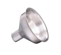 WIIYENA Embudo de petaca de acero inoxidable, botellas compactas de aceite de whisky, herramienta de llenado para cocina y viajes