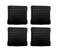 WIIYENA Filtro de aire fresco para frigorífico Liebherr 9096989 988246000 988246001 9882429 9882460 7440021-00 Filtro de carbón activado para refrigerador, paquete de 4