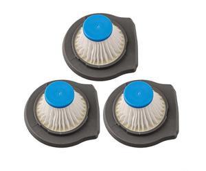 WIIYENA Filtro de aspiradora de mano lavable para Black & Decker para Dustbuster Clean Slim Reviva Series, plástico y papel de filtro (paquete de 3)