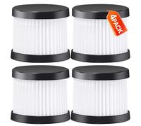 WIIYENA Filtro de aspiradora de repuesto para Karcher para CVH 2, accesorios de aspiradora premium, filtros HEPA, piezas de repuesto de aire mejorado (paquete de 4)