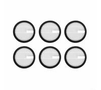 WIIYENA Filtro de repuesto para Lubluelu para Mate 40, accesorios de aspiradora de mano inalámbrica, piezas de repuesto, juego de filtros lavables y reutilizables (6 piezas)