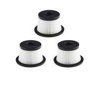 WIIYENA Filtro de repuesto para Parkside PHSSA 20 Li A1 para robot aspirador IAN 317699, piezas de repuesto, kit de accesorios de filtro central de aspiradora (3 piezas)
