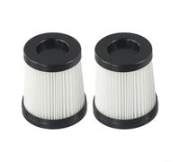 WIIYENA Filtro HEPA de repuesto lavable para Kalado KCV01 inalámbrico aspirador giratorio robot aspirador bolsa lateral para niñas, paquete de 2