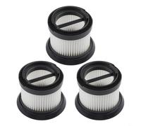 WIIYENA Filtro HEPA piezas de repuesto para CleanMaxx MJ1901B para aspirador robótico Cyclone Accesorios Kit de filtro de repuesto (paquete de 3)