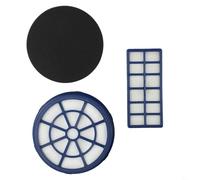 WIIYENA Filtros de repuesto lavables para Hoover for Breeze para aspiradoras U81, incluyendo filtro Premotor, postmotor, filtro de escape reutilizable