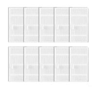 WIIYENA Filtros HEPA de repuesto para Cecotec para Conga 7490, 8290, filtro de piezas de aspiradora robot inmortal (paquete de 10)