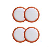 WIIYENA Filtros HEPA lavables compatibles con aspiradora Basics de 1.7 L, piezas de repuesto ABS para limpieza del hogar (4 piezas)