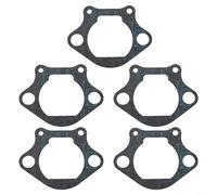 WIIYENA FJ180V - Junta de colector de admisión para cortacésped, sello de papel, repuesto compatible con 11061-2211 11061-7012, accesorios para cortacésped, paquete de 10 (5 piezas)