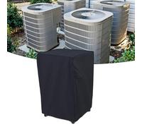 WIIYENA Funda de aire acondicionado para exteriores para todo tipo de clima, para unidades móviles, inversión inteligente, piezas de mejoras para el hogar, 65 x 50 x 100 cm