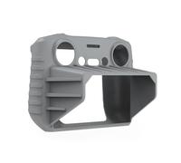 WIIYENA Funda de silicona para mando a distancia para Mavic 4 Pro, protección solar y caídas, para Rc 2, ajuste cómodo, 20 x 14 x 3 cm, color gris