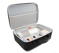 WIIYENA Funda de transporte compatible con proyector XGIMI MoGo 4 2025 a prueba de golpes, bolsa de viaje negra (negro)