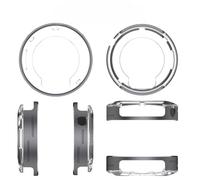 WIIYENA Funda protectora de metal para Cmf By Nothong Watch 3Pro, carcasa duradera resistente a los arañazos y al sudor de agua con fácil mantenimiento, gris/negro/naranja/verde