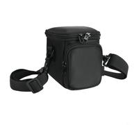 WIIYENA Funda protectora de nailon para Kodak Pixpro AZ405/AZ425/AZ255/AZ401/AZ528, elegante funda de viaje con correas ajustables, color negro