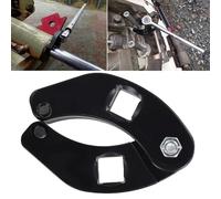 WIIYENA Herramienta de llave de tuerca ajustable para extracción de tapa de cilindro hidráulico y para equipos pesados, para OEM 7463