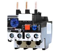 WIIYENA JR2-25 Motor de relé de sobrecarga térmica para protección, 063xC10A ajustable, 3 polos, para sellado de plástico, IP20, 1 millón de mecánicos de por vida