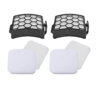WIIYENA Juego de 5 filtros de espuma para aspiradora Shark Stratos Powerfins Az3002 Az3000, accesorios de microfibra lavables, almohadillas de microfibra para fregona, piezas de repuesto