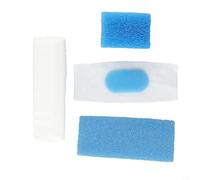 WIIYENA Juego de 5 filtros de repuesto para Thomas 787203 TWIN Aquafilter para TT T2, accesorios de limpieza, piezas de repuesto para aspiradora, fregona