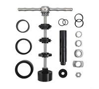 WIIYENA Juego de herramientas de pedalier de bicicleta, prensa de rodamientos BB y extractor para BB86/30/91/92/PF30, se adapta a rodamientos 6805 y 6806, construcción de metal (juego de herramientas)