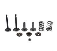 WIIYENA Juego de tapas de sellado de retención de resorte de palanca de elevación de válvula 55HP 65HP piezas de cortacésped