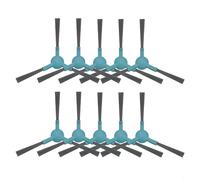 WIIYENA Kit de accesorios de cepillo lateral para Conga 7690 Immortal Max para Conga 7690 Immortal Max Home Robot Partes de repuesto (10 unidades)