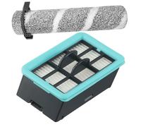 WIIYENA Kit de accesorios para estropajos Bissell 4157 4111A 4109 4088 con cepillo de rodillo y filtro lavable