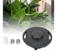 WIIYENA Kit de carrete de cabezal de recortadora para Stihl 25-2, Fs 44 55 56 70 80 83 85 90 y Rx110/120/130, kit de reconstrucción de cabezal de repuesto con cubierta, resorte y ojales