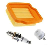 WIIYENA Kit de filtro de aire y filtro de tanque para Stihl Km94, Sp92C, Sp92Tc, Km94R, Km94Rc String Trimmer Parts