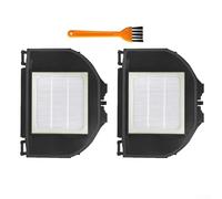 WIIYENA Kit de filtro de repuesto para Shark RV2310AE para Matrix Robot Aspiradora, Filtros Kit de accesorios