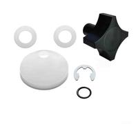 WIIYENA Kit de perilla de filtro de piscina compatible con Star-Clear Plus C751 C900 C1200 CX900DA Piezas de repuesto de cono guía de elementos