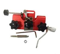 WIIYENA Kit de plantilla manual de afilador de cadena de motosierra, guía de archivo rápido para equipos eléctricos al aire libre, diseño compacto con cabeza de 4 mm para un posicionamiento preciso de