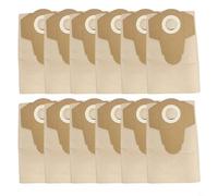 WIIYENA Kit de repuesto de bolsas de polvo para HOOVER WORKSHOP HC2003WD 15L para PULLMAN WD20LSS0 para TRADESMAN VC20HD para VAX VX40B VX49 Bolsas de aspiradora