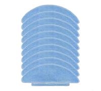 WIIYENA Kit de trapeador para aspiradora robot ZACO A10 para aspiradora robot profesional, piezas de repuesto, paño de microfibra para limpieza de trapeador (paquete de 10)
