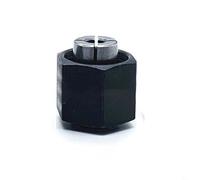 WIIYENA Mandril de repuesto para enrutadores Bosch DW621 DW616 DW616M/D/PK DW616P/S/SK DW618 DW618D/M DW618P, juego de portabrocas (6,35 mm)