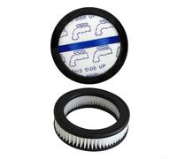 WIIYENA Maximiza la eficiencia de filtración con filtro postmotor y filtro de polvo lavable para aspiradora inalámbrica Eureka PO901, paquete de 2