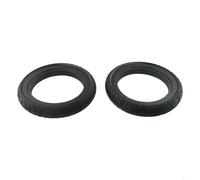 WIIYENA Neumático sólido de 12 1/2 x 2 1/4 pulgadas para scooter de bicicleta eléctrica, reemplazo de neumático de goma resistente a pinchazos 57-203 (2 piezas)