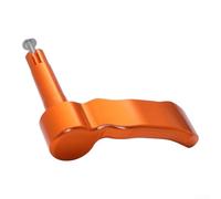 WIIYENA Palanca de pulgar de repuesto para ATV de alto rendimiento para Polaris Sportsman 450 1718, ideal para emocionantes experiencias todoterreno (plata)