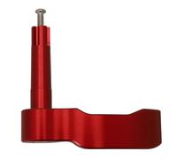WIIYENA Palanca de pulgar de repuesto para ATV de alto rendimiento para Polaris Sportsman 450 1718, ideal para emocionantes experiencias todoterreno (rojo)