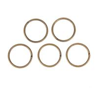 WIIYENA Pantalla divisora colgante de plástico, 12 paneles de división tallados huecos para decoración del hogar, arte de pared fácil de instalar (anillo de hierro)