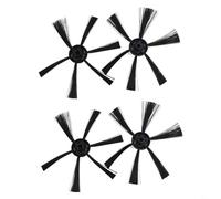 WIIYENA Paquete de 4 cepillos laterales para Severin compatibles con RB7025 Robot Aspirador Repuesto Cepillos Redondos Piezas Accesorios