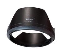 WIIYENA Parasol para Nikon Z 24-70 mm F/2.8S, soporte reversible para filtros de 82 mm, interior mate antirreflejos, construcción ligera de 30 G