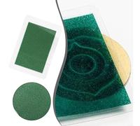 WIIYENA Película magnética para visor de campo para uso educativo y científico, herramienta de detección portátil de 25 mm/50 x 75 mm para control de calidad e investigación