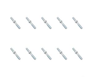 WIIYENA Perno de barra de motosierra M8 Power Equipment MS500i MS651 MS661 MS661C-para mantenimiento eficiente M (10 piezas)