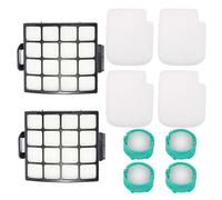 WIIYENA Piezas de repuesto de filtro de vacío para Shark AZ3002 AZ3000 Stratos para DuoClean para PowerFins XHFAZ3000, XFFKAZ3000, 1541FC3000 Robot Vacuum