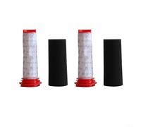 WIIYENA Piezas de repuesto de filtro para Bosch para Athlet BCH6 Serise BCH65PET BCH6L2560 Robot Aspirador Piezas de repuesto Juego de filtros de espuma (2 piezas)