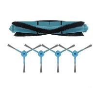 WIIYENA Piezas de repuesto para Cecotec, para Conga 7490/8290 Immortal Ultra Power Genesis para robot aspirador X-Treme, 1 cepillo principal, 4 cepillos laterales