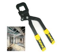 WIIYENA Pinzas de crimpadora de mango, herramienta de perforación para paneles de yeso, pinzas de sujeción de pernos, piezas de repuesto