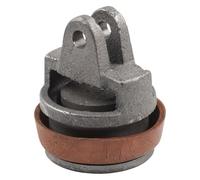 WIIYENA Pistón de repuesto para bombas de mano tipo 75 con sello de manga de cuero y varilla de pistón, kit de reparación completo para mantenimiento de bomba de agua