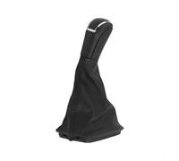 WIIYENA Pomo de palanca de cambios de repuesto para Skoda Fabia MK1, compatible con modelos 2000 2008 (5 velocidades, negro)