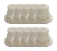 WIIYENA Portabe - 10 filtros para aspiradora de coche V01, accesorios de microfiltro inalámbrico para piezas de electrodomésticos, 51 x 38 mm, 10 unidades